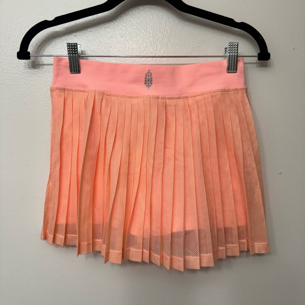 NWOT FP Movement Women's Spring Rally Ruffle Skirt - Picture 7 of 9
